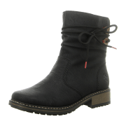 Rieker Schlupf/Reißverschlussstiefelette Warmfutter