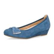 Caprice Da.-Pumps 9-9-22309-24/818 BLUE SUEDE FS 2020