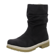 Rieker Schlupf/Reißverschlussstiefelette Warmfutter