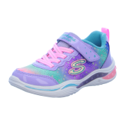 Skechers Power Petals Painted Daisy Violett LVMT Größe EU 28