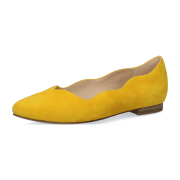 Caprice 9-9-24201-24/641 YELLOW SUEDE Slipper / Trotteur FS 2020