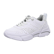 Bugatti Shoes woman 432668055050-2013 white / silver FS 2020