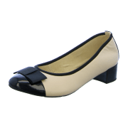 Caprice 9-9-22307-24/415 BEIGE/BLACK Klassische Pumps  FS 2020