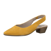 Jana 100% COMFORT LEATHER 8-8-29500-24/627 SAFFRON Sling FS 2020