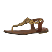s.Oliver shoe.com Da.-Sandalette 5-5-28102-24/600 YELLOW FS 2020