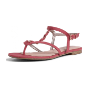 Tamaris TREND 1-1-28187-24/585 PALE RUBY Riemchensandalen  FS 2020