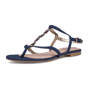 Tamaris TREND 1-1-28187-24/805 NAVY Riemchensandalen  FS 2020