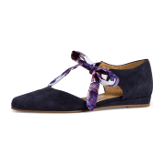 Tamaris Da.-Slipper 1-1-24230-24/859 NAVY/FLOWER FS 2020