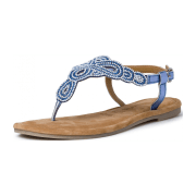 Tamaris Da.-Sandalette 1-1-28153-24/831 BLEU GLAM COMB FS 2020