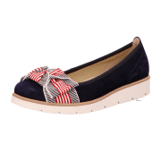 Gabor Ballerina Slipper Freizeit Damen Blau