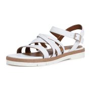 Tamaris Da.-Sandalette 1-1-28114-24/117 WHITE LEATHER FS 2020
