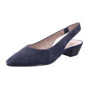 Jana 100% COMFORT LEATHER 8-8-29500-24/805 NAVY Sling FS 2020