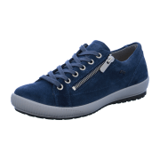 Legero Tanaro Schuhe blau Velour GORE-TEX 616