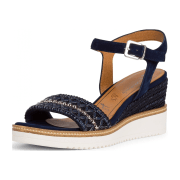 Tamaris 1-1-28243-24/806 NAVY SUEDE Riemchensandalen  FS 2020