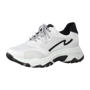 Marco Tozzi 2-2-23707-34/110 WHITE/BLACK Sportliche Schnürer  FS 2020