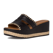 Tamaris 1-1-27232-34/096 BLACK/NATURAL Klassische Pantoletten  FS 2020