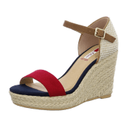 s.Oliver shoe.com Da.-Sandalette 5-5-28315-24/521 RED COMB FS 2020