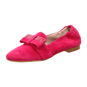 CC66 Slipper flach m. Schleife pink