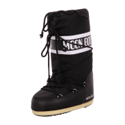 Moon Boot ICON NYLON BLACK