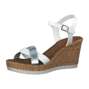 s.Oliver [WOMEN] 5-5-28703-34/193 WHITE/SILVER Sandaletten  FS 2020
