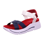Bugatti Shoes woman 431881816969-4120 dark blue / white FS 2021