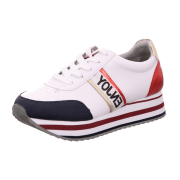 Jane Klain Damen Plateau Sneaker