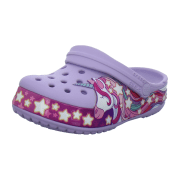 CROCS FunLab Unicorn Band Clog K