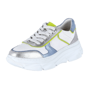 Bugatti Shoes woman 411844033939-2090 white / metallics FS 2020