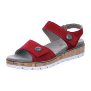 Longo Bequem-Sandalette,red