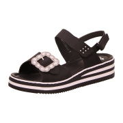 Rieker FSK Damen Sandalen V0270-00 schwarz FS 2020