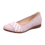 Gabor comfort Ballerina Freizeit Damen Grau Florenz