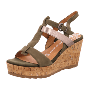 Marco Tozzi PREMIO 2-2-28399-24/726 KHAKI COMB Sandaletten  FS 2020