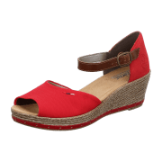 Rieker FSK Damen Sandalen 60450-33 fire/amaretto/red FS 2020