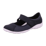 Rieker FSK Damen Halbschuhe L6551-14 pazifik/navy/silber FS 2020