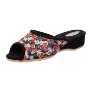 Helmut Trunte Fußbettpantoffel offen