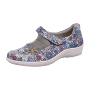 Longo Bequem-Ballerina,blue flox