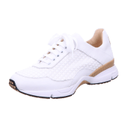 Camerlengo Sneaker Schnür weiß