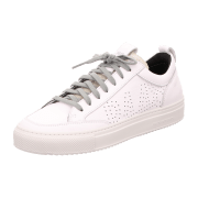 P448 Sneaker schnür sportiv weiß