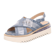 Laura Bellariva Sandale hellblau
