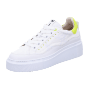 JANET & JANET Sneaker Weiß/Gelb
