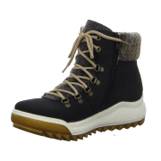 Rieker Y4730-14 pazifik/anthrazit/graphit/moga Schnürstiefel  HW 20/21