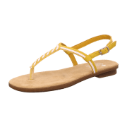 Rieker FSK Damen Sandalen 64297-68 yellow/weiss FS 2020