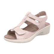 Solidus Da. Sandale Klett blush