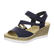 Rieker FSK Damen Sandalen 619A4-14 pazifik FS 2020