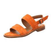 Elia Maurizi Sandale flach orange