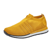 Rieker FSK Damen Halbschuhe N3066-68 senf/mais FS 2021