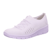 Rieker FSK Damen Halbschuhe 565B5-81 hartweiss/weiss FS 2020