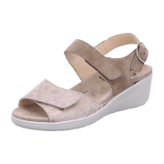 Semler Ramona R9045868028 panna Flower Print Samt  Chevro