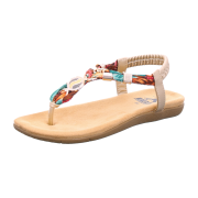 2 GO FASHION Zehenstegsandalen für Damen