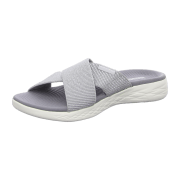 Skechers On-The-Go 600 Glistening Silber SIL Größe EU 41